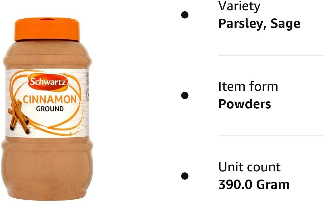 Schwartz - Warm and Sweet Cinnamon Powder Ground Cinnamon for Cooking