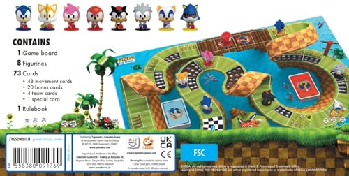 Zygomatic Sonic Super Teams Card Game 6