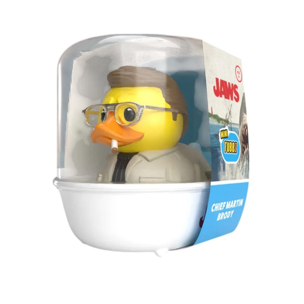 TUBBZ Mini: Jaws - Martin Brody Cosplaying Rubber Duck Vinyl Figure