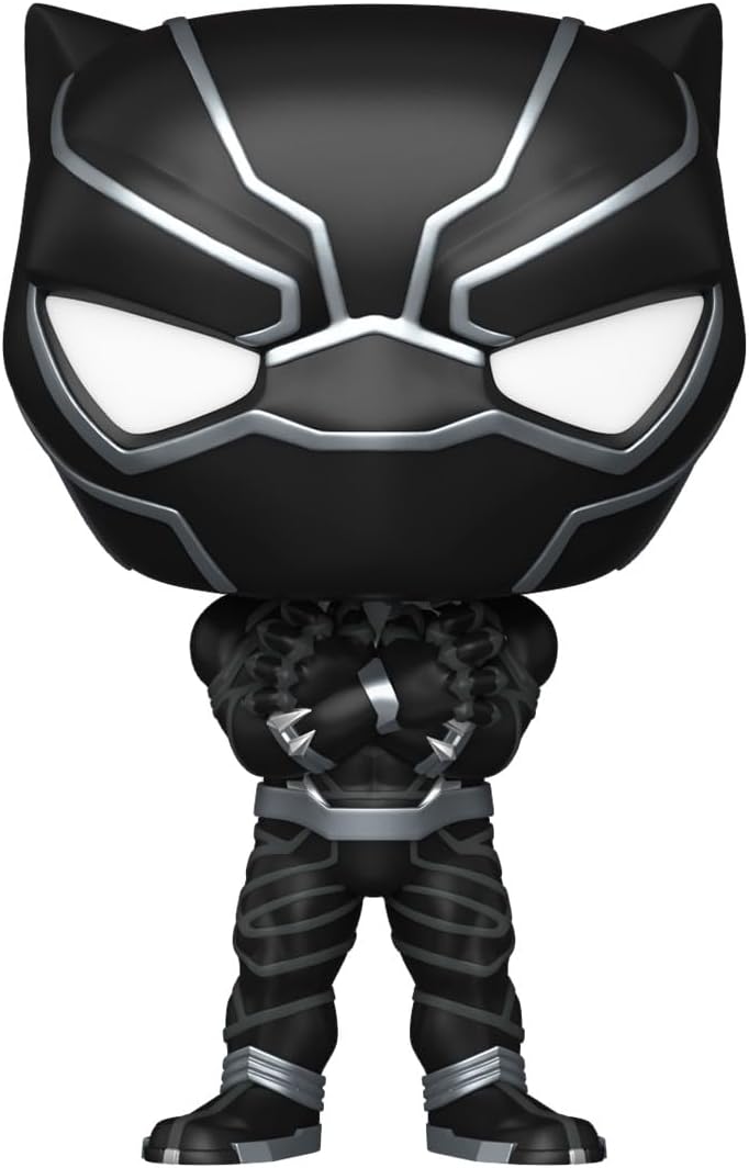 Funko Pop! Marvel: Black Panther - Marvel Comics Vinyl Figure 2