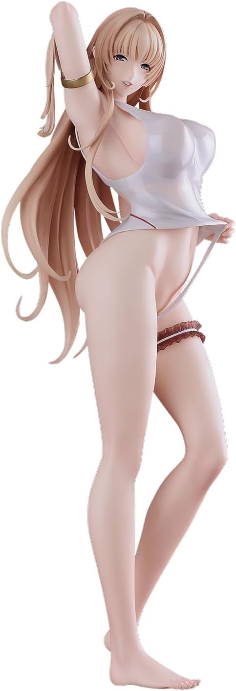 BINDing COMIC E×E 12 - Mira Tsubakihara Swimsuit Ver. 1/4 Scale PVC Statue (BIND60174)