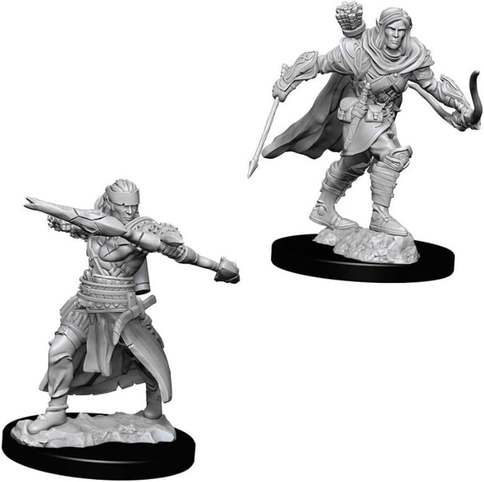 WizKids WZK73544 2-Pack Miniatures Character Set
