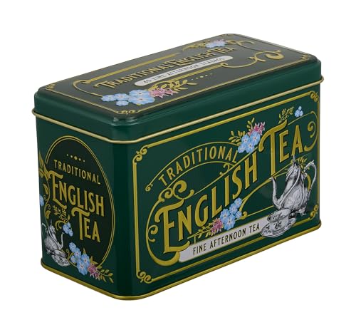 New English Teas Vintage Victorian Tea Tin with 40 English Afternoon Teabags 5