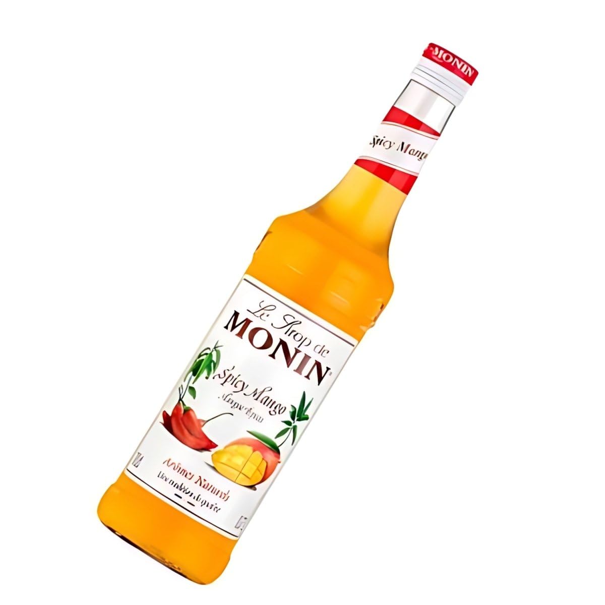 Monin Mangosirup 700 ml – Exotischer grüner Mangogeschmack für Cocktails, Mocktails und Getränke 3