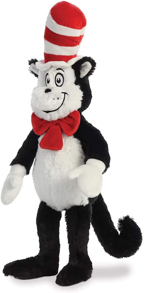 Aurora World Cat in the Hat Luvster Plush - 20" Soft Stuffed Animal 5