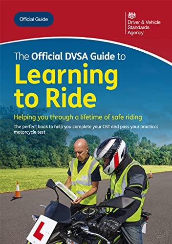 The Stationery Office The Official DVSA Guide to Learning to Ride - 11th ed. (2022) | Paperback | English