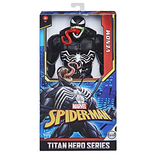 Hasbro Marvel Spider-Man Titan Hero Series Deluxe Venom 30 cm Action Figure 4