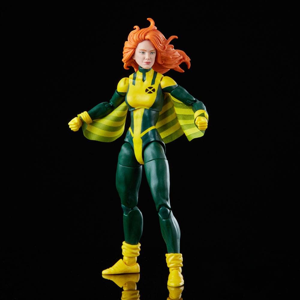 Marvel Legends Series X-Men Siryn Action Figure - 15 cm Scale Collectible with Build-A-Figure Part 3
