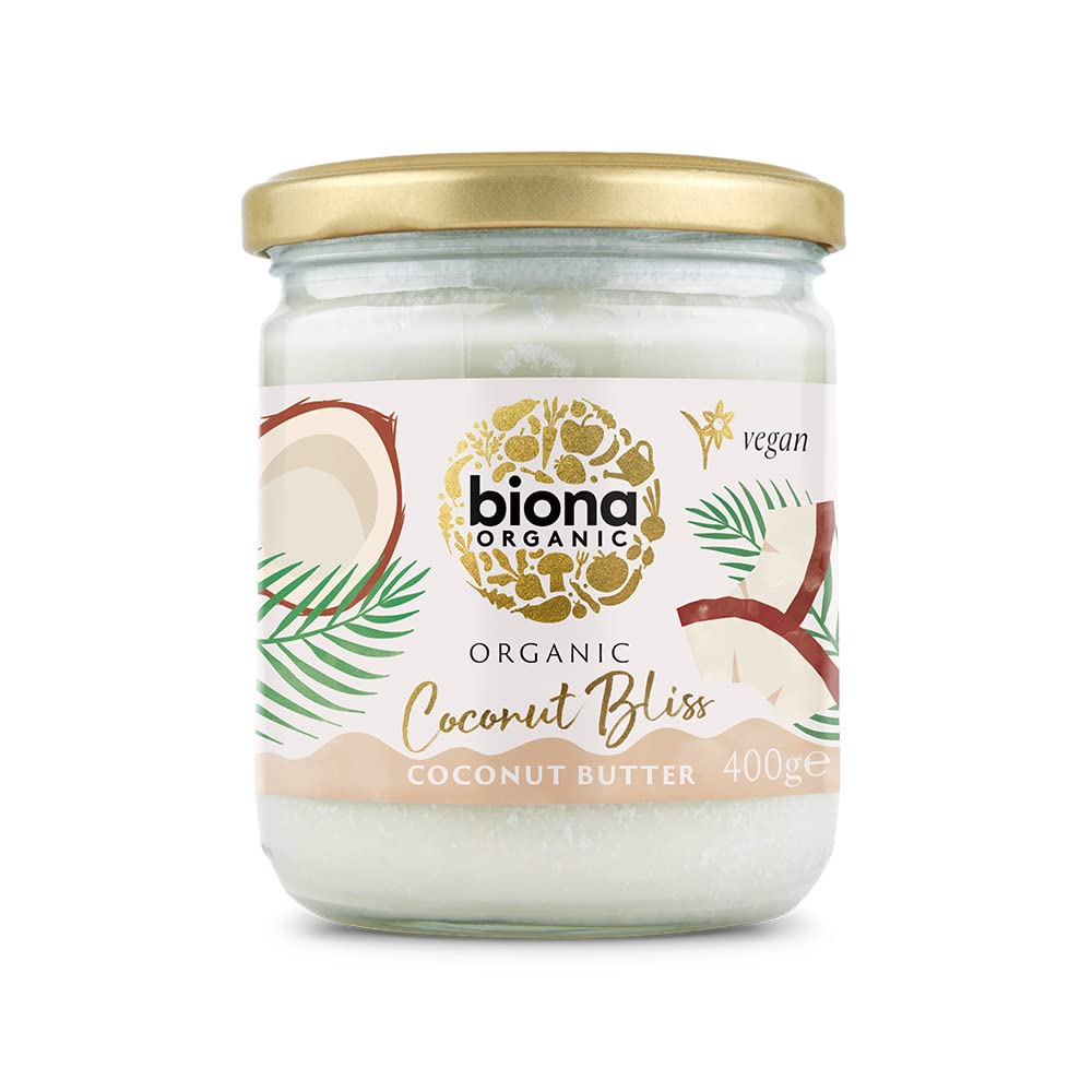 Biona Organic Coconut Bliss – 100 % cremige Bio-Kokosbutter, 400 g 4