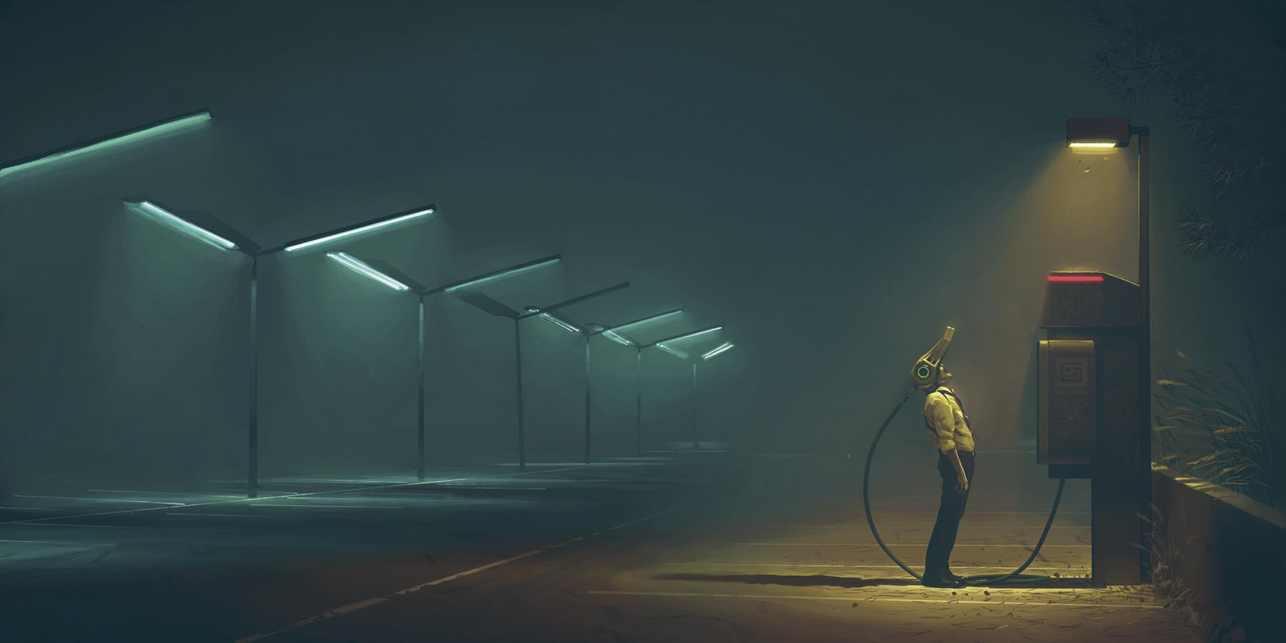 Free League The Electric State Gamemaster Screen RPG