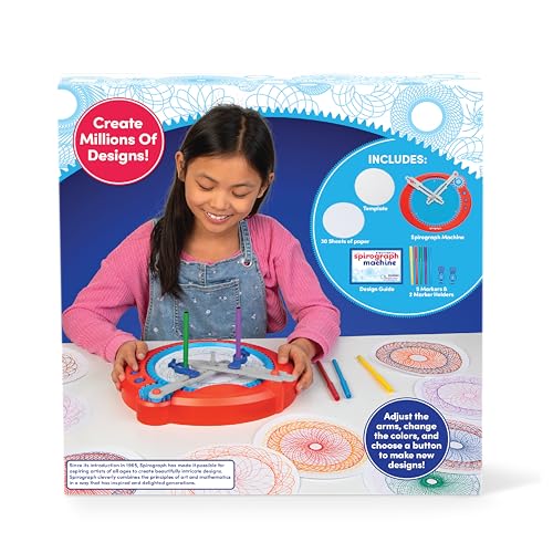 Spirograph Electronic Spirograph Machine | Easy to Use Automatic Drawing Fun 5
