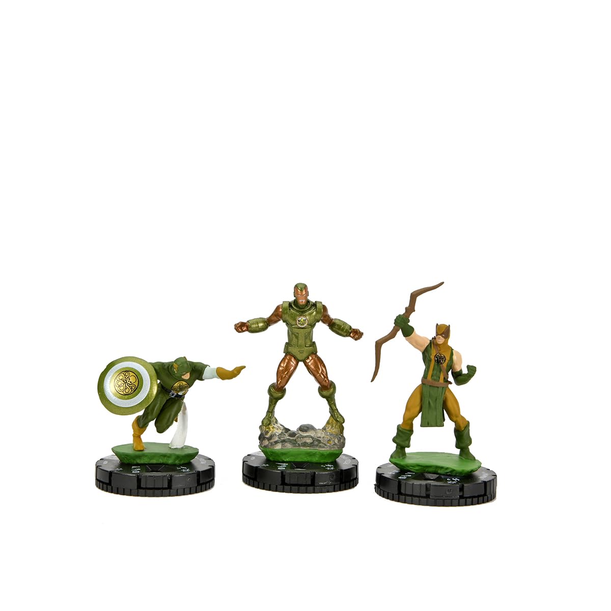 Wizkids Marvel HeroClix: Avengers 60. Jubiläums-Booster-Stein (10er-Box) 15
