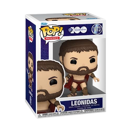 Funko Pop! Movies 300 - King Leonidas Vinyl Figure (72438)