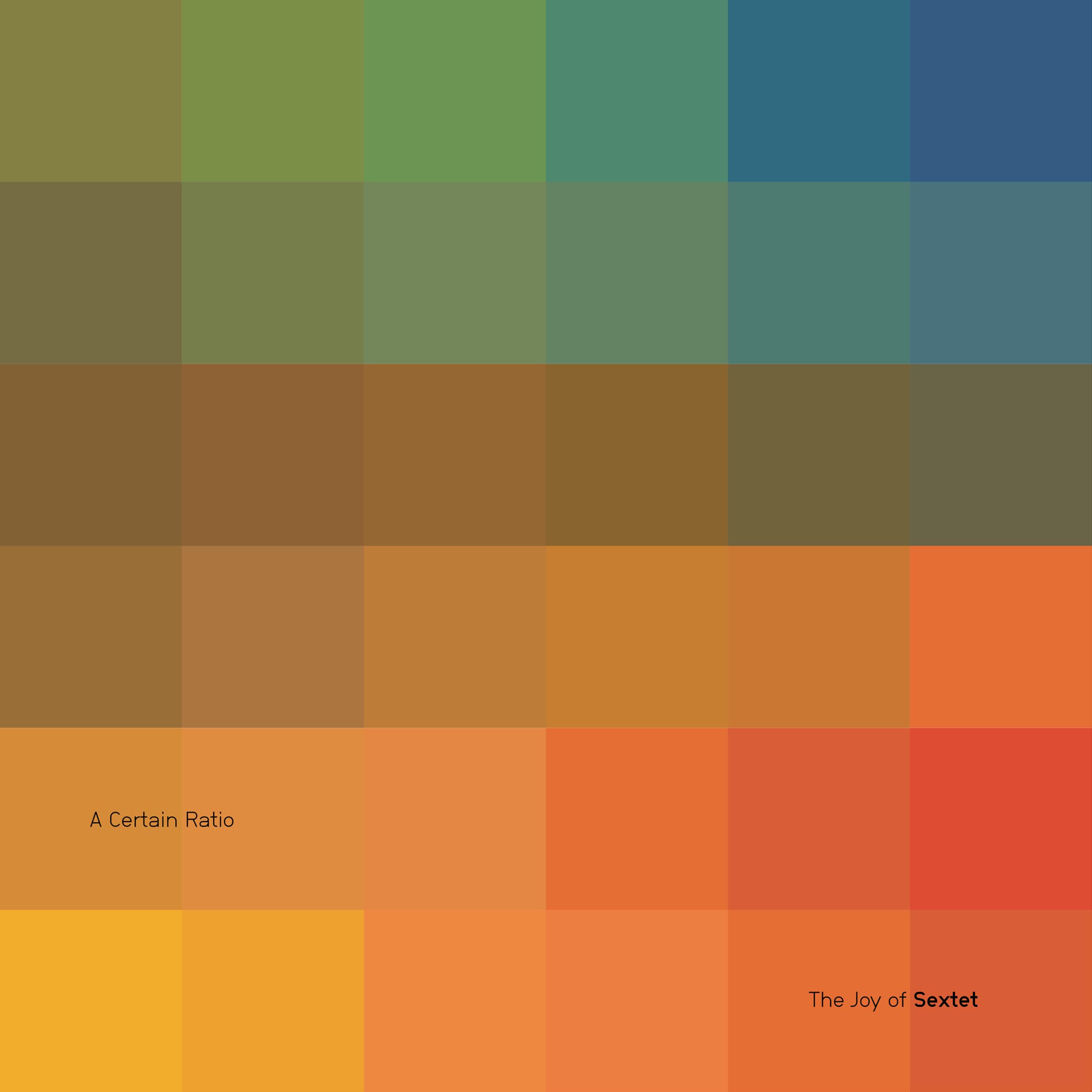 A Certain Ratio - The Joy of Sextet [CD]