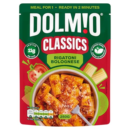Dolmio - Klassiker Rigatoni Bolognese Fertiggericht 6x 250g 6