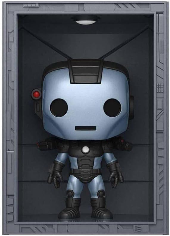 Funko Pop! Deluxe Marvel Avengers - War Machine Vinyl Figure (64805) 10