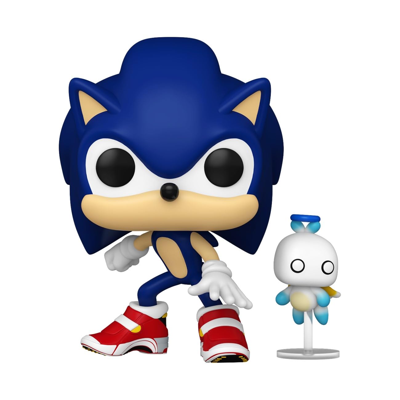 Funko Pop! & Buddy: Sonic the Hedgehog - Sonic with Hero Chao | Vinyl Figure | Model 80309 2