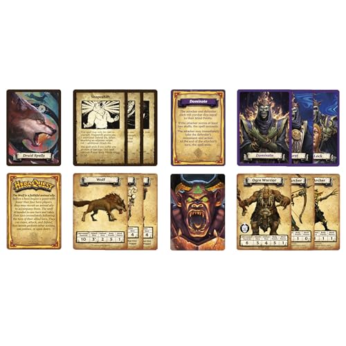 Avalon Hill HeroQuest Against the Ogre Horde Quest Pack – Fantasy Expansion for HeroQuest Game System 12