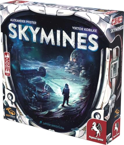 Pegasus Spiele Skymines Board Game (57807E)