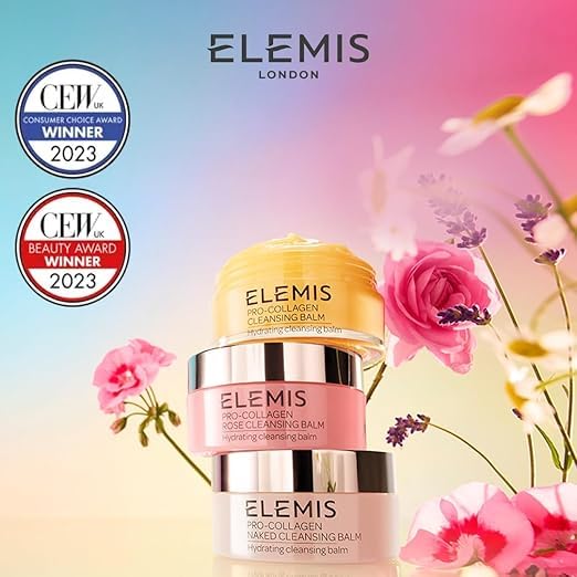 Elemis Pro-Collagen Cleansing Balm - 3-in-1 Melting Facial Cleanser (99.22 g)