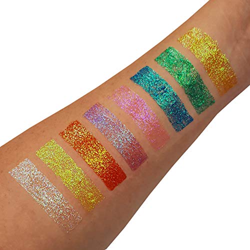 Moon Glitter - Iridescent Fine Face & Body Glitter Gel (12ml) (G21042)