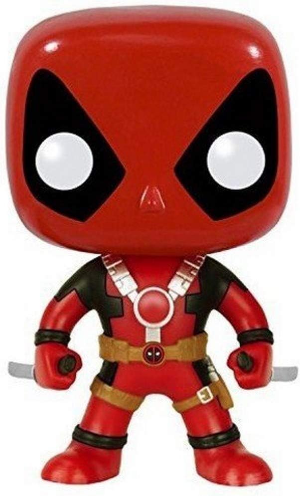 Funko Marvel Deadpool Two Swords Pop! Figure (7486)