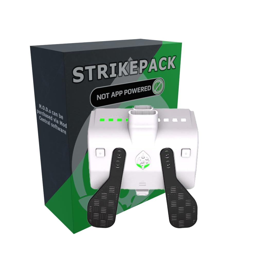 Strike Pack Wired Dominator für Xbox Series X|S &amp; Xbox One – Erweiterter Controller-Mod mit Back Paddles &amp; Anti-Recoil
