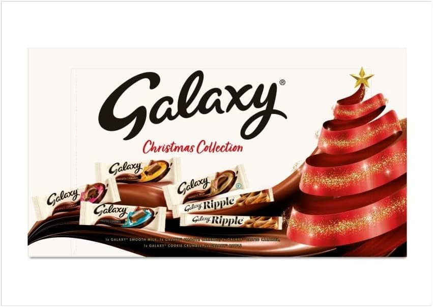 Galaxy - Christmas Chocolate Gift Box Variety Pack