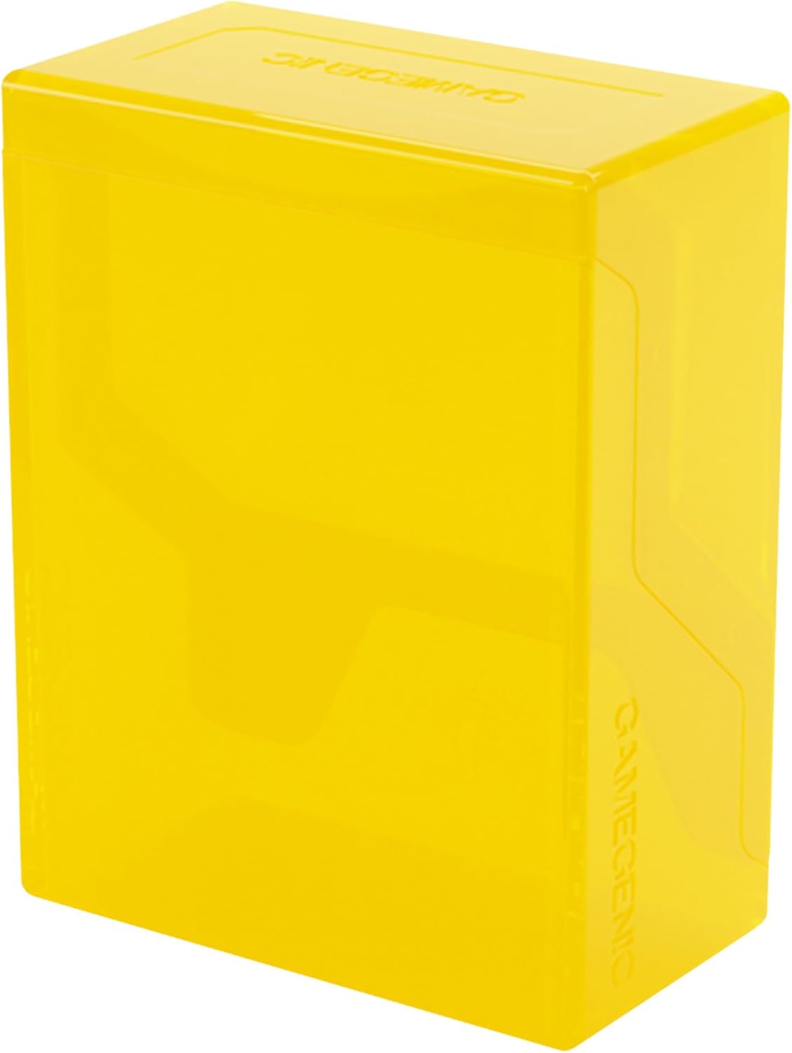 Gamegenic Bastion 50+ XL Deck Box for Trading Card Games - Yellow
