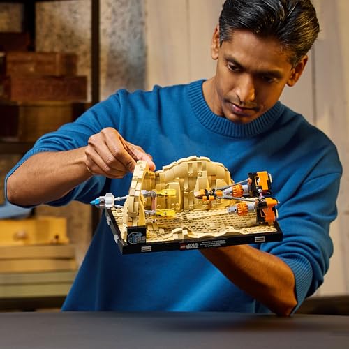 LEGO Star Wars Mos Espa Podrace Diorama Set 75380 for Adults 10