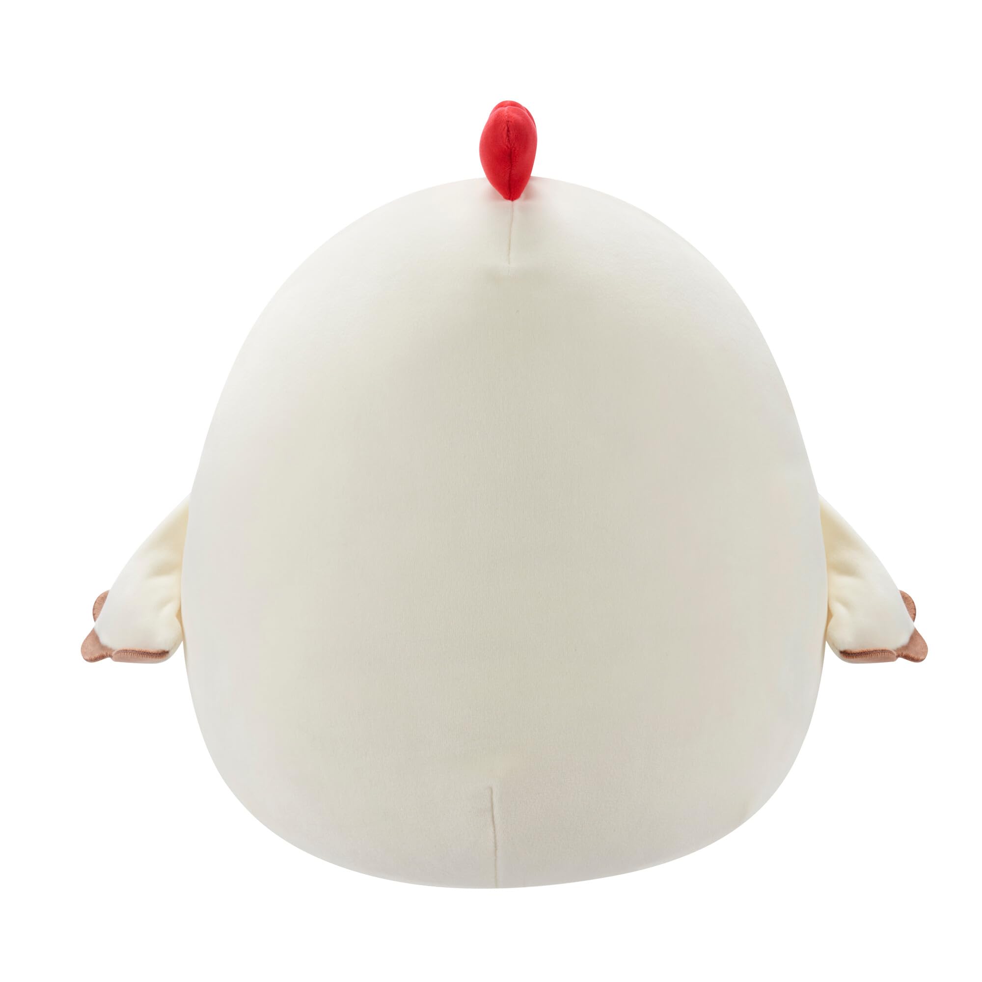 Squishmallows 12-Inch Plush - Todd the Beige Rooster with Floral Belly 3