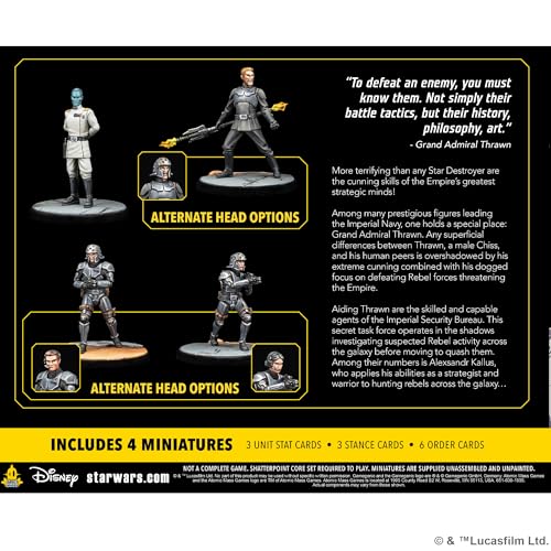 Atomic Mass Games Star Wars: Shatterpoint Not Accepting Surrenders Squad Pack 5