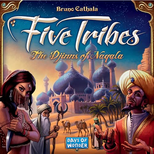 Days of Wonder Five Tribes: The Djinns of Naqala Board Game 6