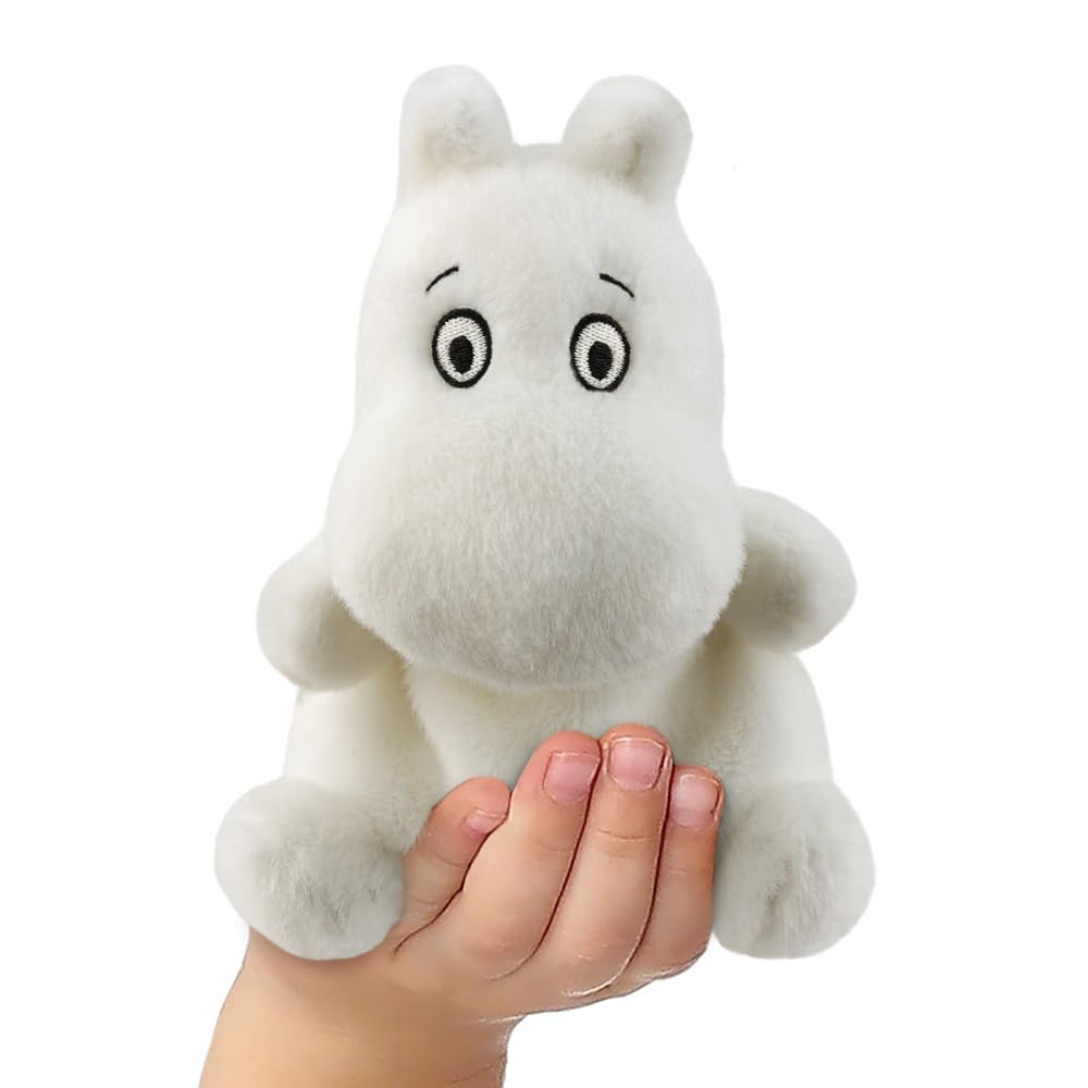 Moomin Palm Pals 5" Soft Toy - Adorable Cuddly Plush from Aurora World 8
