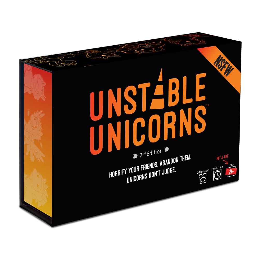 Unstable Games Unstable Unicorns NSFW Edition Card Game
