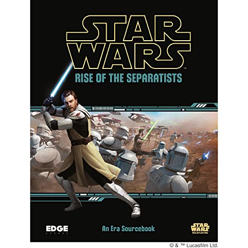Edge Star Wars: Rise of the Separatists Sourcebook 3