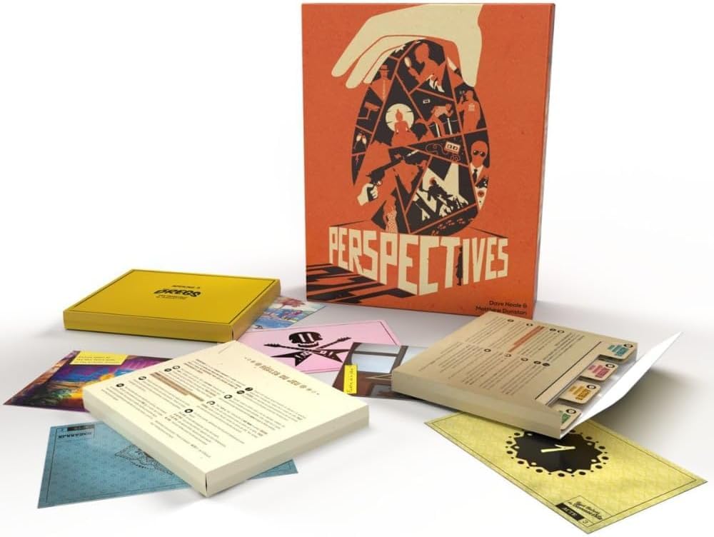Space Cowboys Perspectives Card Game for 2-6 Players