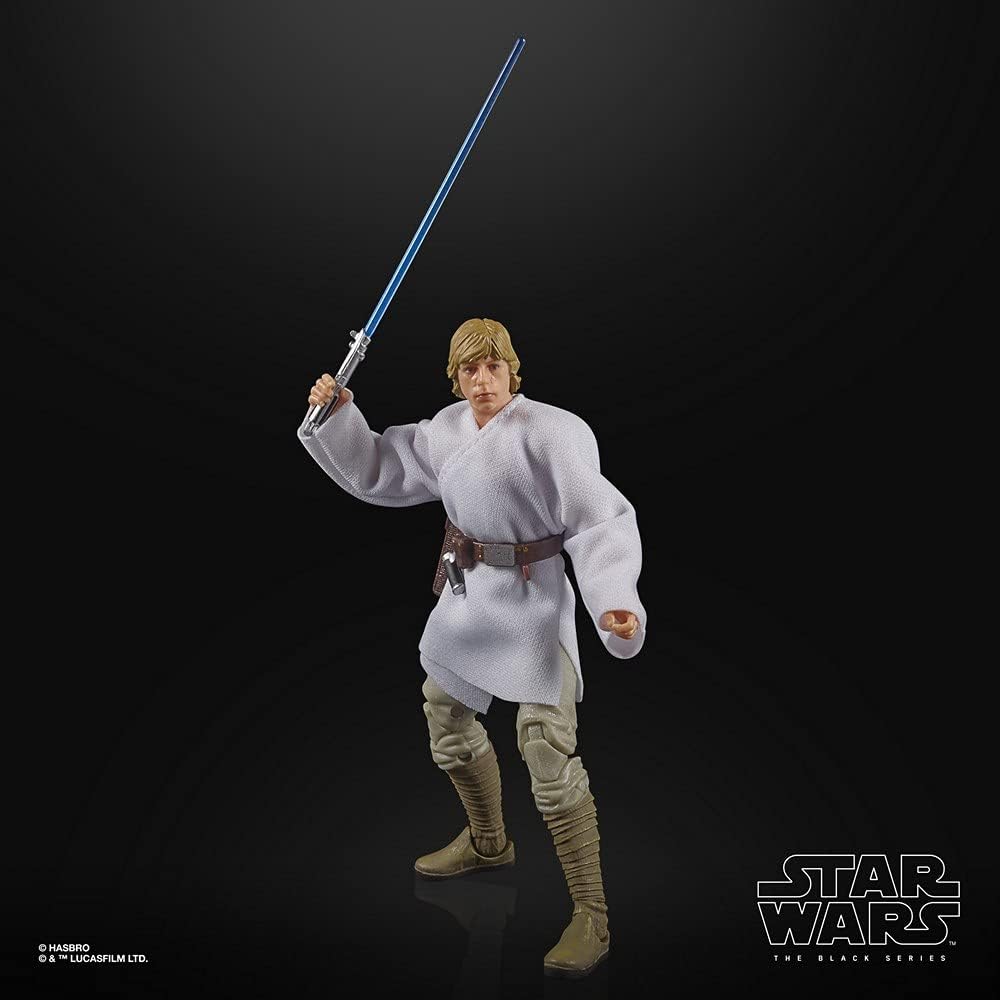 Star Wars The Black Series Lucasfilm 50th Anniversary 6" Luke Skywalker Figure - Collectible Action Figure for Ages 12+