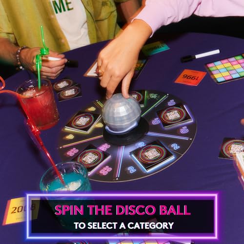 Hitster Bingo - The Electronic Music Trivia Game for Adults - Fun Party Game with Spotify Integration 8