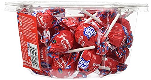 Beacon Cherry Fizz Pops - Sherbet Filled Lollipop (Pack of 40) 6