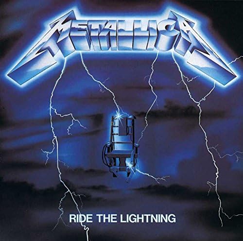 Metallica - Ride the Lightning Audio CD