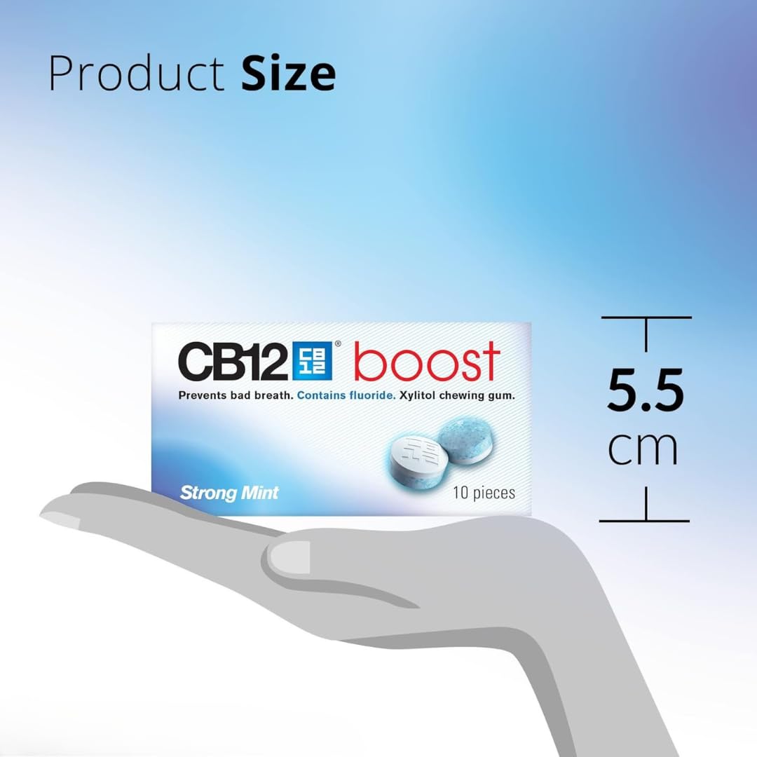 CB12 - Boost Chewing Gum (10 Pieces) 8