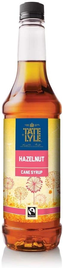 Tate & Lyle - Fairtrade Hazelnut Coffee Syrup 750ml