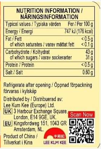 Lee Kum Kee - Süß-Sauer-Sauce 240g 6