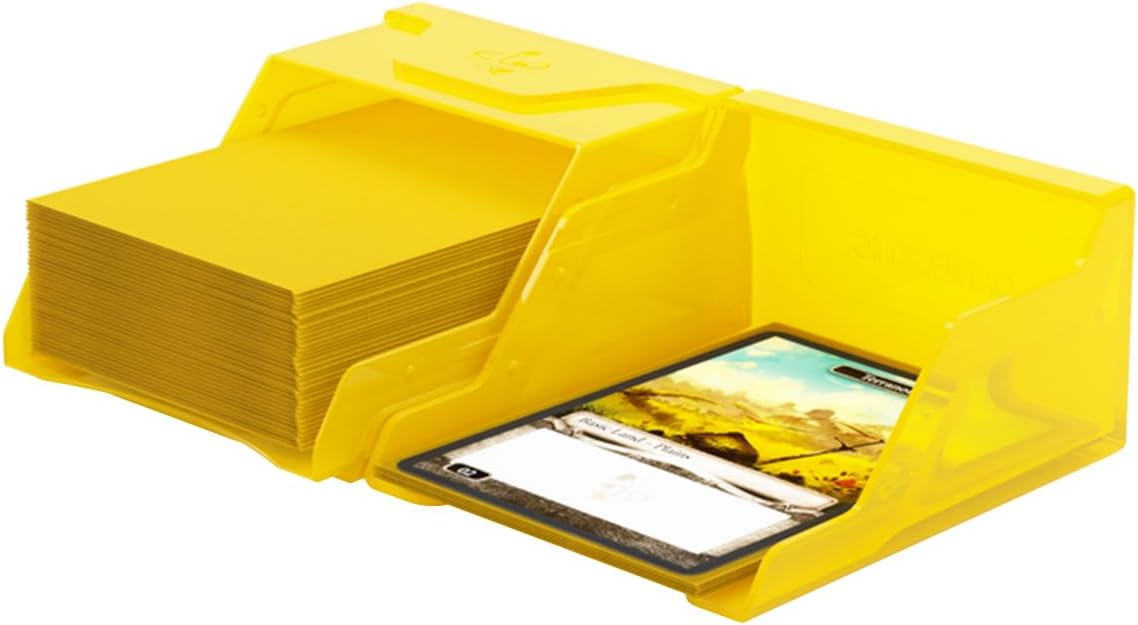 Gamegenic Bastion 50+ XL Deck Box for Trading Card Games - Yellow 3