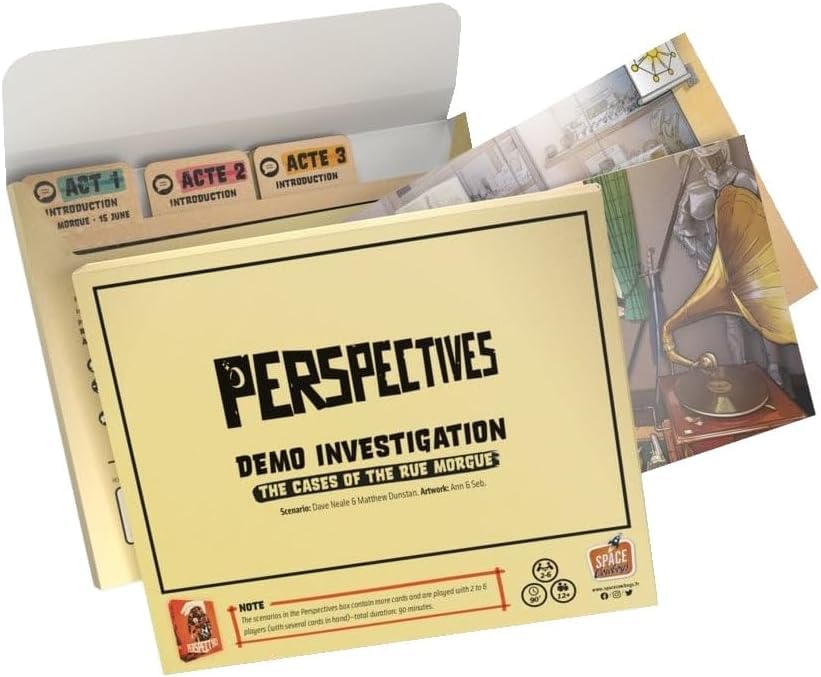 Space Cowboys Perspectives Card Game for 2-6 Players 4