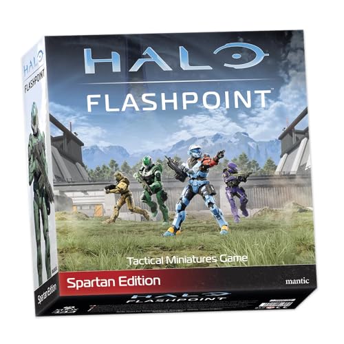 Mantic Halo: Flashpoint – Spartan Edition Tactical Miniatures Game 8