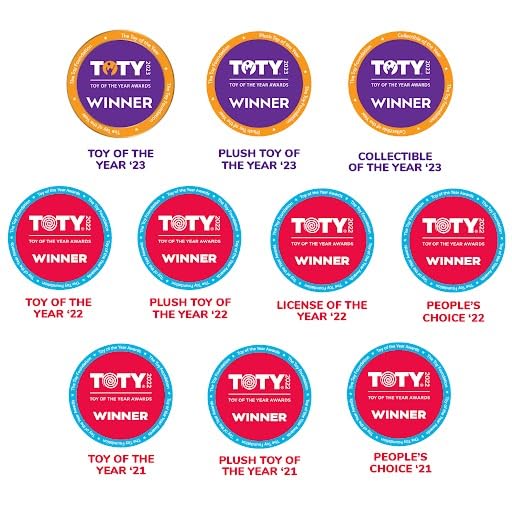 Squishmallows Original 5-Inch 10-Pack Plush – Axel, Bijan, Cavaleri, Dolan, Gertrude, Greer, Herman, Meghan, Nolan, Sol – by Jazwares 12