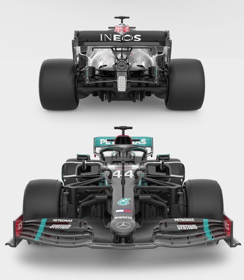 Mercedes AMG F1 W11 EQ RC Car (1:18) - 2.4GHz Remote Control, Lewis Hamilton & George Russell Edition 5