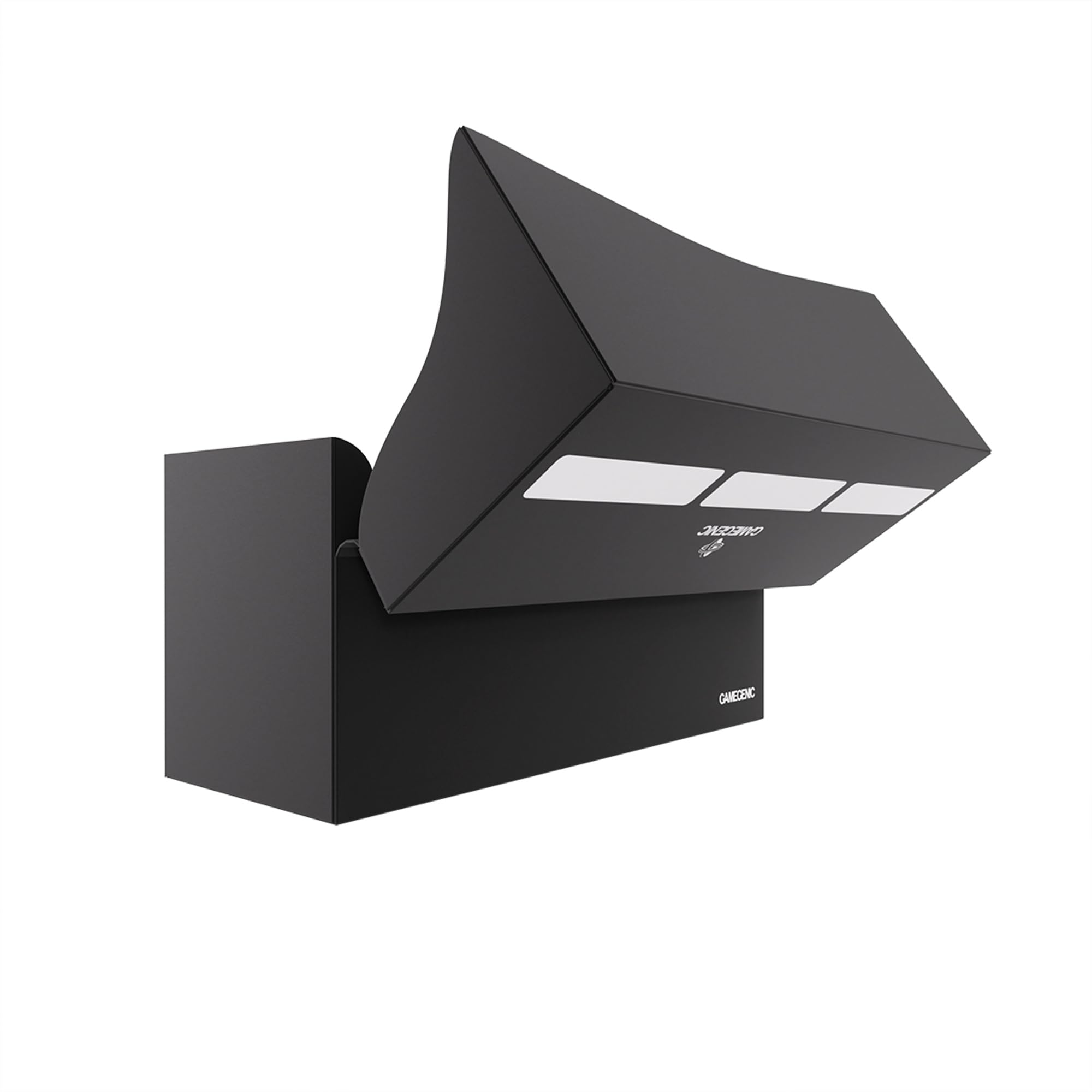 Gamegenic Triple Deck Holder 300+ XL Black – Card Storage Box for Double-Sleeved Cards 9